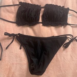 Zaful Black bikini